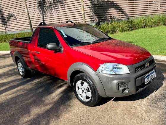 FIAT STRADA 1.4 MPI WORKING CS 8V FLEX 2P MANUAL